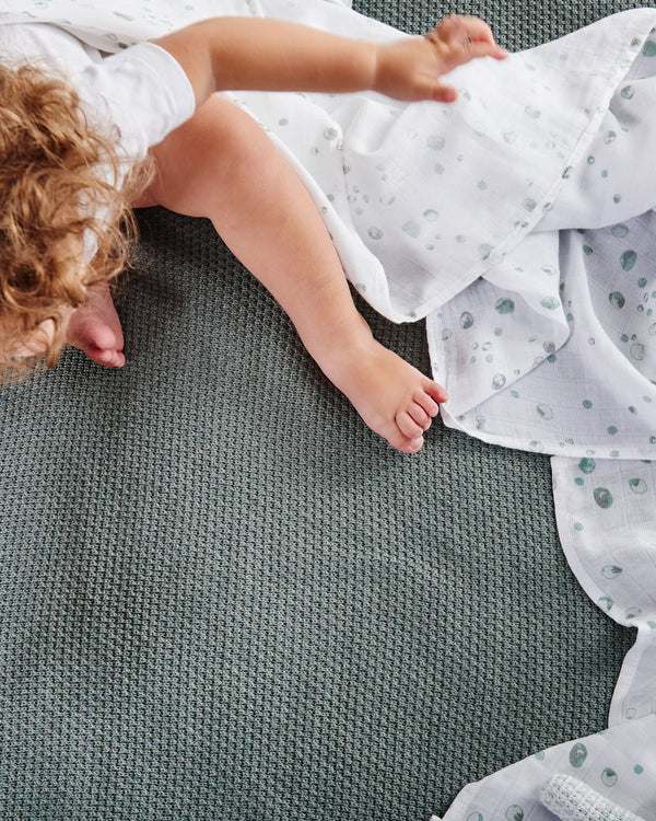 Little Linen Company Little Bamboo Muslin Wrap 3 pk
