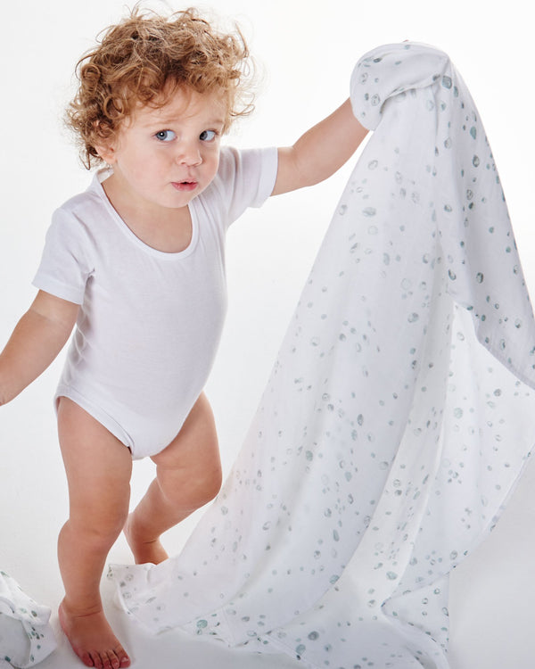Little Linen Company Little Bamboo Muslin Wrap 3 pk