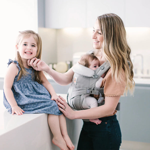 Ergobaby Omni 360 Cool Air Mesh Baby Carrier - Pearl Grey