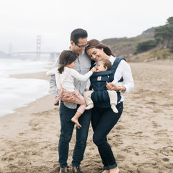 Ergobaby Omni 360 Cool Air Mesh Baby carrier -Midnight Blue