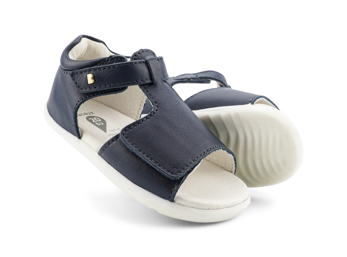 Bobux navy sandal sales