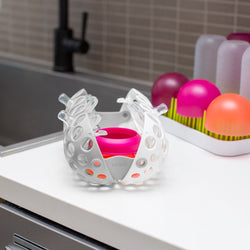 Boon Clutch Dishwasher basket - Grey / White