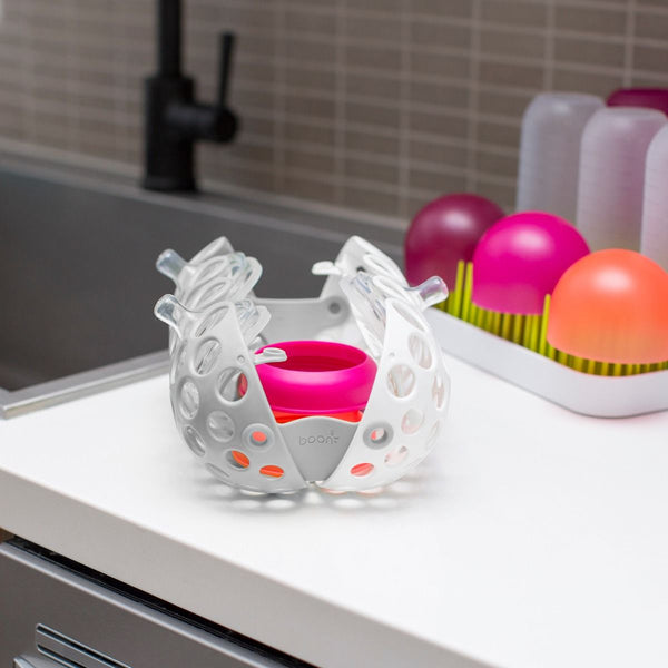 Boon Clutch Dishwasher basket - Grey / White