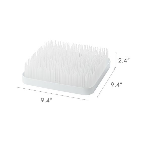 Boon Grass Countertop Drying Rack White