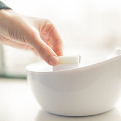 Crane Droplet 1.9L with Vapour Pad Tray - Clear