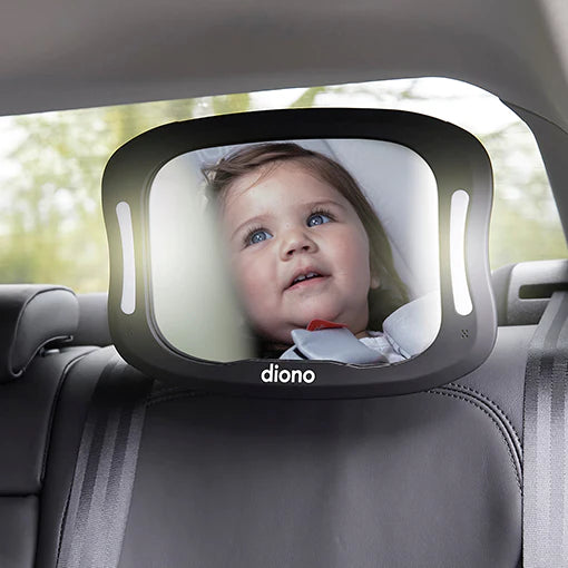 Diono Easy View Mirror XXL Black