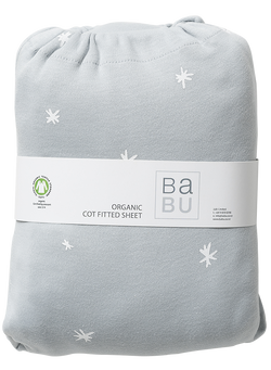 Babu Organic Cot Fitted Sheet