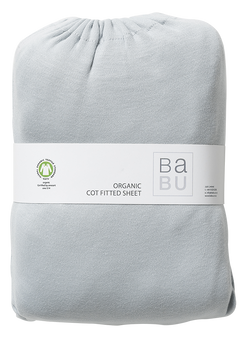 Babu Organic Cot Fitted Sheet