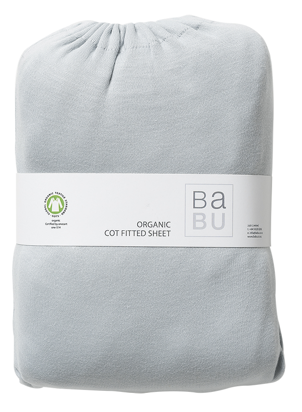 Babu Organic Cot Fitted Sheet