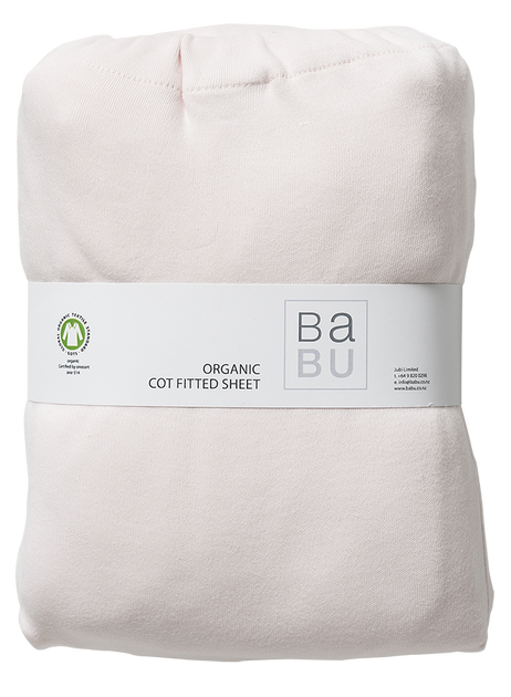 Babu Organic Cot Fitted Sheet