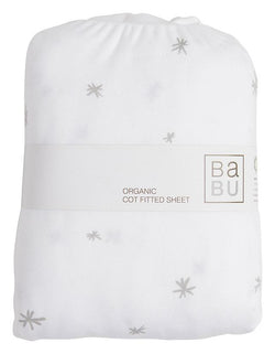 Babu Organic Cot Fitted Sheet