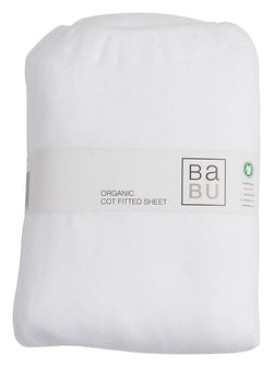 Babu Organic Cot Fitted Sheet