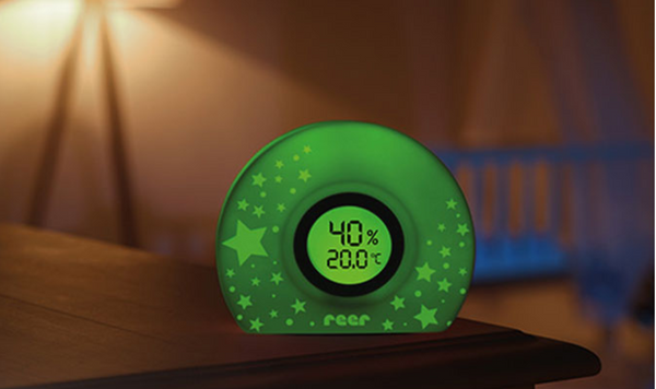 Reer HygroTemp 2in1 digital hygrometer and thermometer