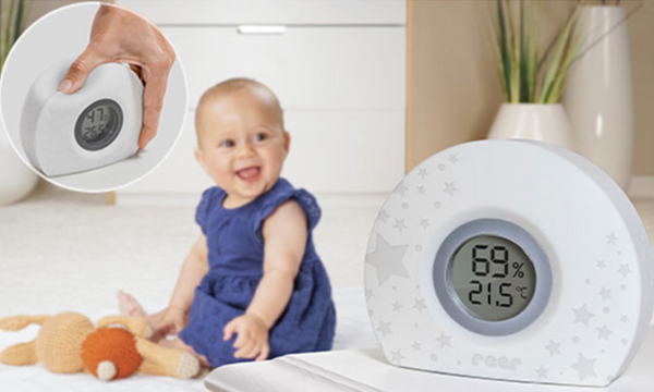 Reer HygroTemp 2in1 digital hygrometer and thermometer