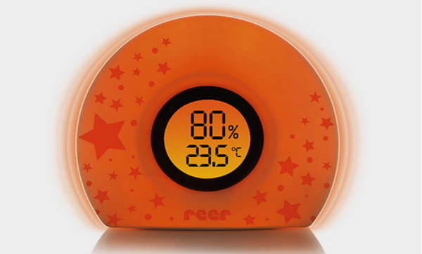 Reer HygroTemp 2in1 digital hygrometer and thermometer