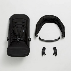 Edwards & Co Olive Second Seat Kit - Black Luxe