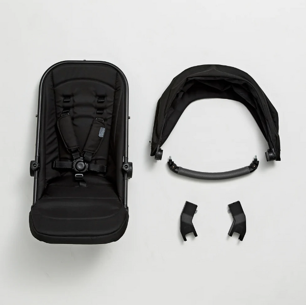 Edwards & Co Olive Second Seat Kit - Black Luxe