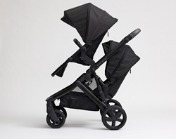 Edwards & Co Olive Second Seat Kit - Black Luxe