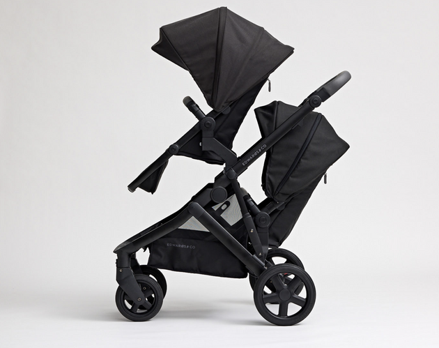 Edwards & Co Olive Second Seat Kit - Black Luxe