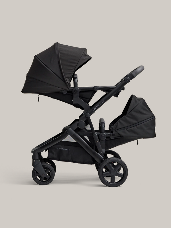 Edwards & Co Olive Second Seat Kit - Black Luxe