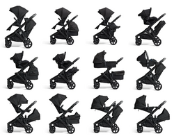 Edwards & Co Olive Second Seat Kit - Black Luxe