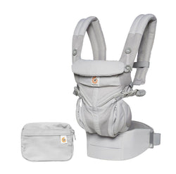 Ergobaby Omni 360 Cool Air Mesh Baby Carrier - Pearl Grey