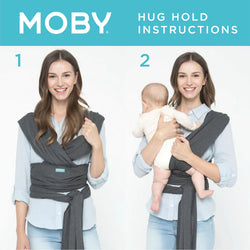 Moby Classic Wrap - Rose Quartz
