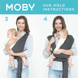 Moby Classic Wrap - Rose Quartz