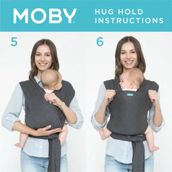 Moby Classic Wrap - Rose Quartz