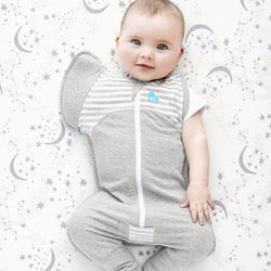 Love to Dream Swaddle Up™ Transition Suit 1.0 Tog - Grey