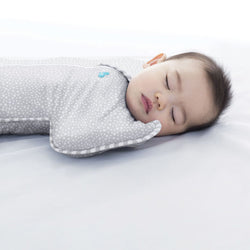 Love To Dream Swaddle Up™ Bamboo 1.0 Tog - Wave Dot