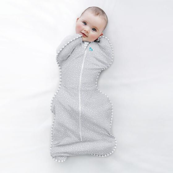 Love To Dream Swaddle Up™ Bamboo 1.0 Tog - Wave Dot