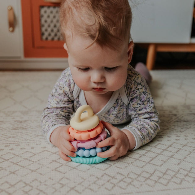 Jellystone Rainbow Stacker - Pastel