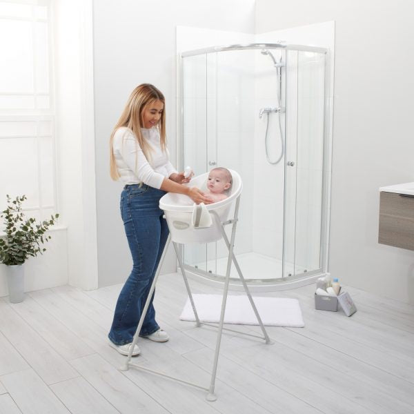 Shnuggle Folding Bath Stand Grey - Main Image