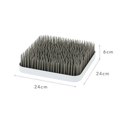 Boon Grass Countertop Drying Rack Stormy Grey