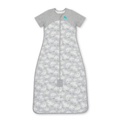 Love to Dream Organic Sleep Bag 1.0 Tog Grey Doves