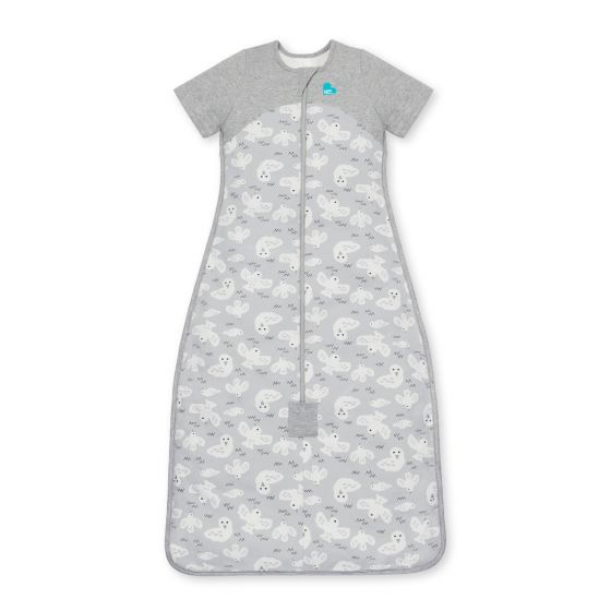 Love to Dream Organic Sleep Bag 1.0 Tog Grey Doves
