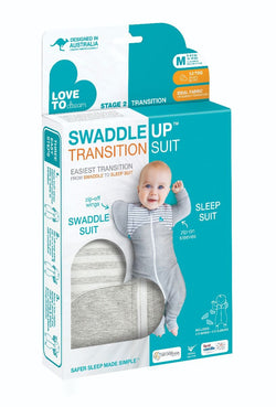 Love to Dream Swaddle Up™ Transition Suit 1.0 Tog - Grey