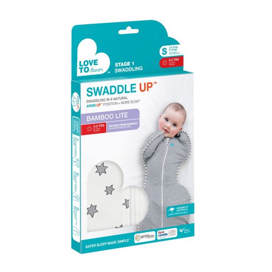 Love to Dream Swaddle Up Transition Bag Bamboo 0.2 Tog