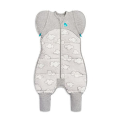 Love to Dream Swaddle Up™ Transition Sleep Suit Warm 2.5 TOG - Grey