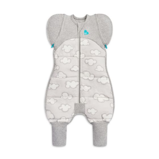 Love to Dream Swaddle Up™ Transition Sleep Suit Warm 2.5 TOG - Grey