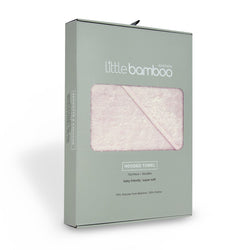 Little Linen Company Little Bamboo Hooded Towel