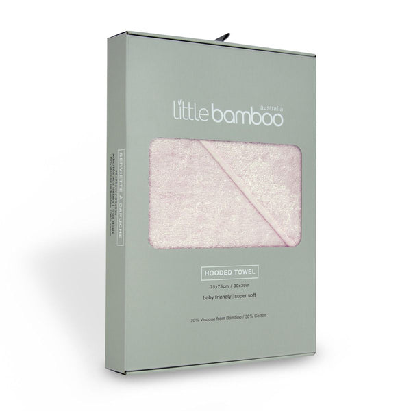 Little Linen Company Little Bamboo Hooded Towel
