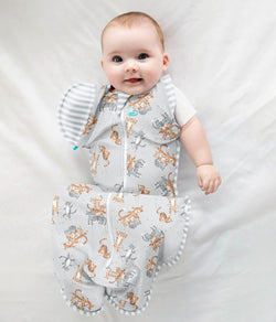 Swaddle Up™ Transition Bag 1.0 TOG - Designer Tiger