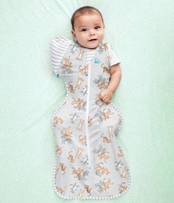 Swaddle Up™ Transition Bag 1.0 TOG - Designer Tiger