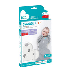Love to dream Swaddle Bamboo 0.2 Tog Super Star
