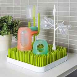 Boon Grass Countertop Drying Rack Green