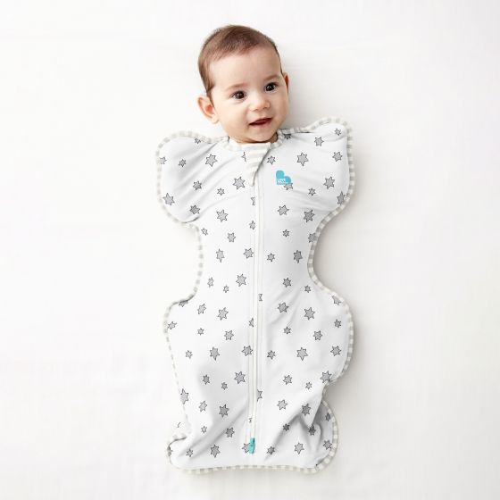Love to dream Swaddle Bamboo 0.2 Tog Super Star