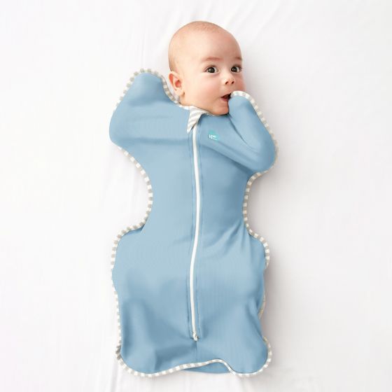 Love to Dream Swaddle Up 1.0 Tog Dusty Blue