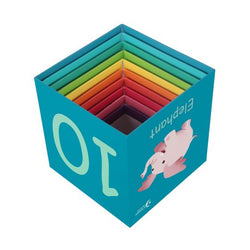 Classic World Forest Animal Stacking Cubes